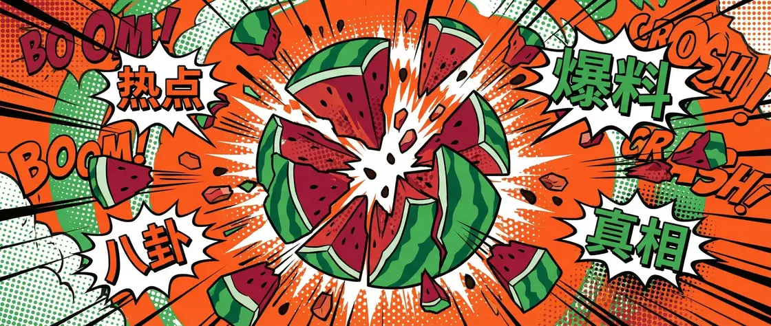 小视频 - 每日更新推荐，热门内容一站查看 今日头瓜爆炸漫画横幅