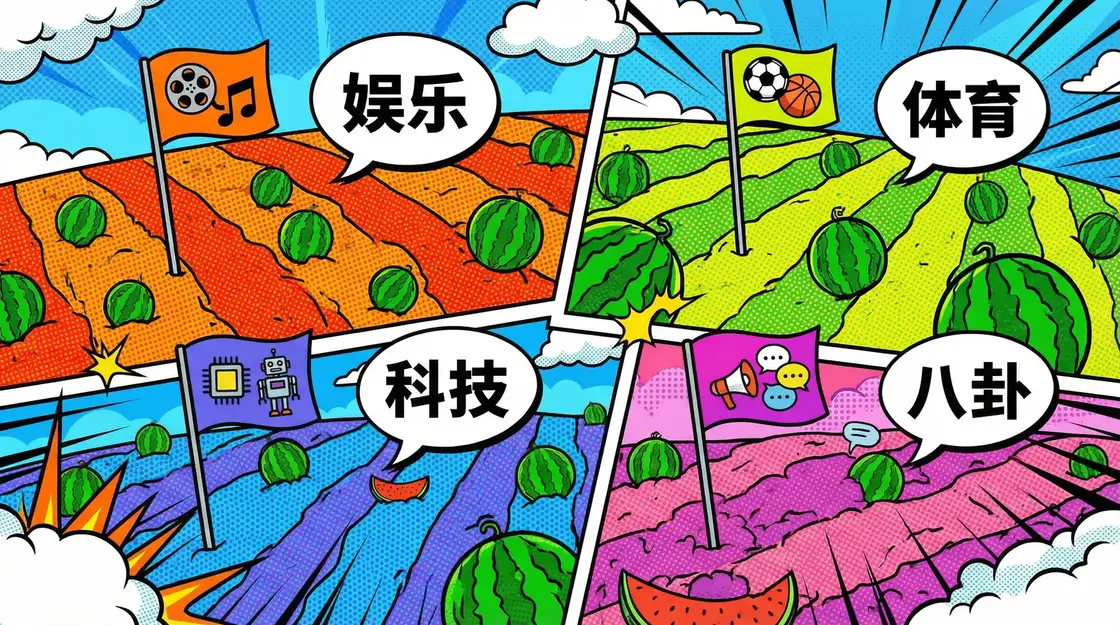 小视频 - 每日更新推荐，热门内容一站查看 娱乐瓜田分类